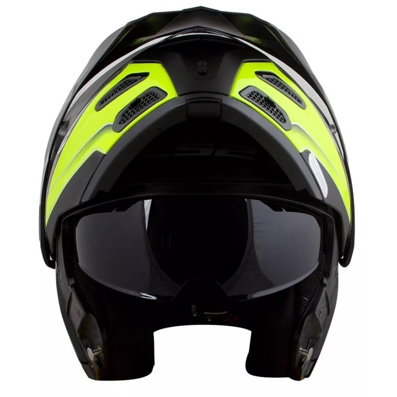 LS2 FF324 Metro EVO Rapid schwarz-fluo gelb Helm zu verkaufen Ausverkauf