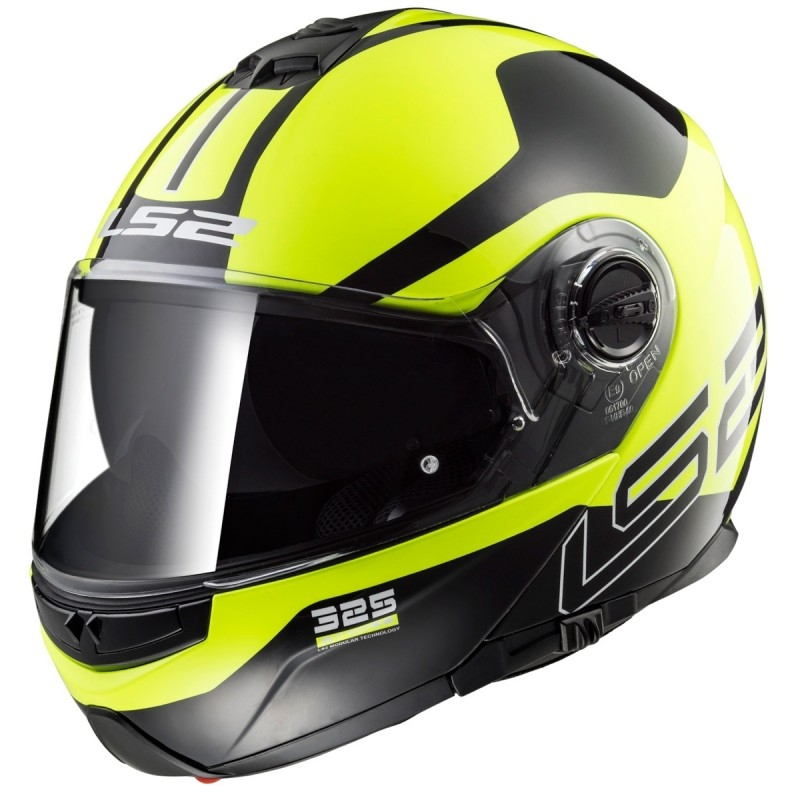 LS2 FF325 Strobe Zone Motorradhelm zu verkaufen Ausverkauf