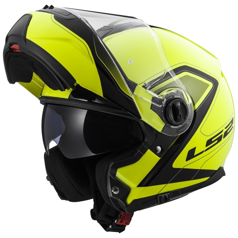 LS2 FF325 Strobe Zone Motorradhelm zu verkaufen Ausverkauf