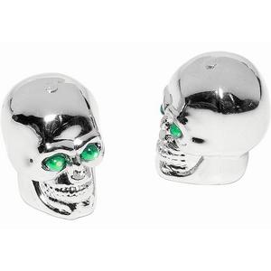 Ventilkappen R-TECH Totenkopf 2 Stück