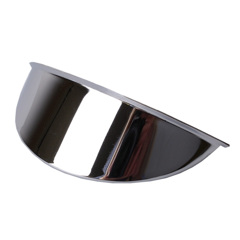 Leuchtplatte R-TECH chrom 111 mm