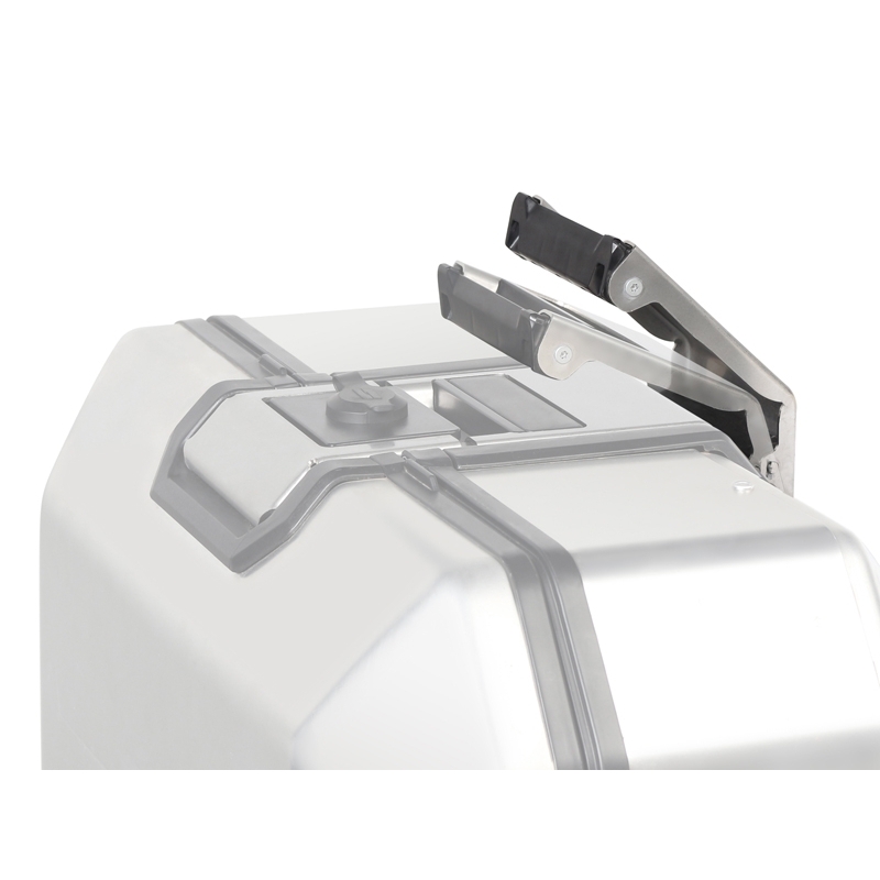 Complete set of 36L / 47L SHAD TERRA aluminum side cases, including mounting kit SHAD BMW F 650 GS / F 700 GS/ F 800 GS (2008 - 2018)