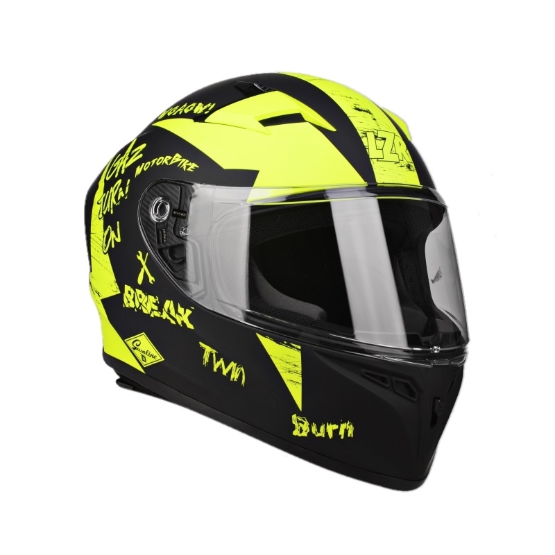 Integral Motorradhelm Lazer FH4 Bad Boy Ausverkauf