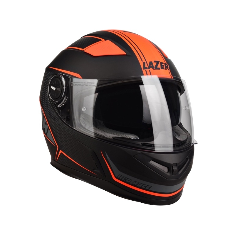Integralhelm für moto Lazer Bayamo Red Race Ausverkauf