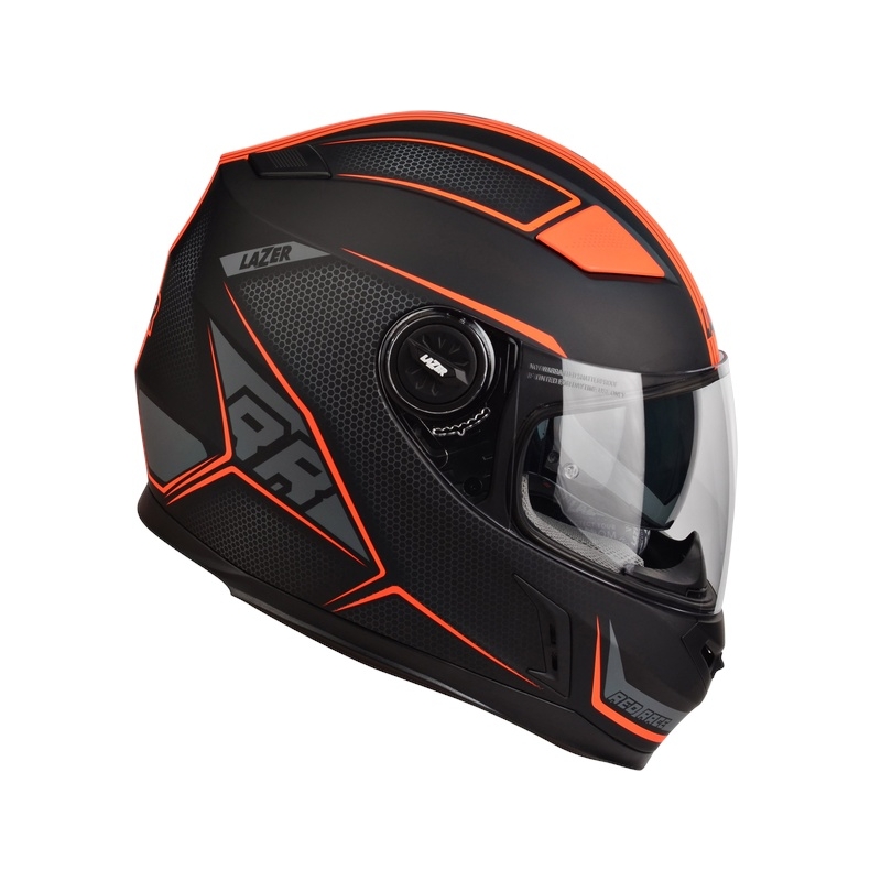 Integralhelm für moto Lazer Bayamo Red Race Ausverkauf