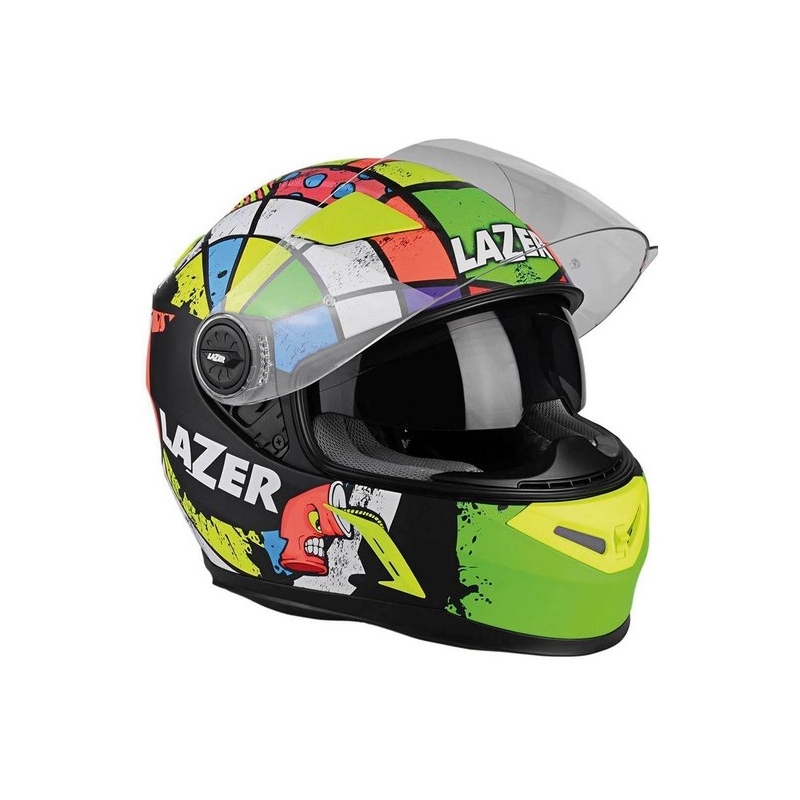 Lazer Bayamo Dynamite integraler Motorradhelm Ausverkauf