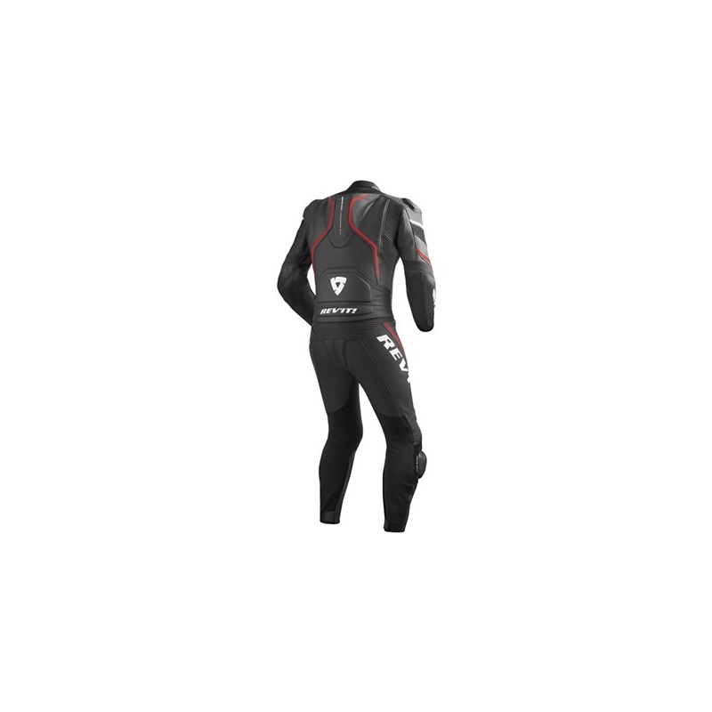 Herren Revit Vertex Pro schwarz und rot jumpsuit Ausverkauf