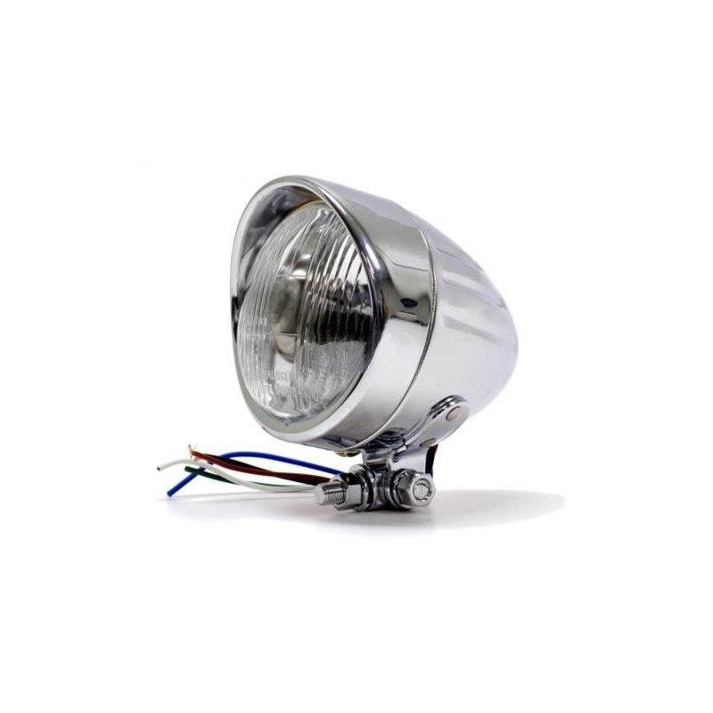 Zusatzleuchte vorne R-TECH Chrom