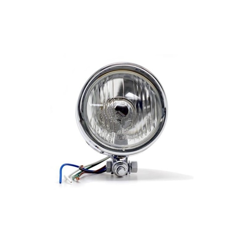 Zusatzleuchte vorne R-TECH Chrom