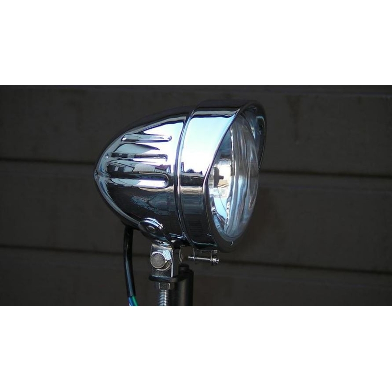 Zusatzleuchte vorne R-TECH Chrom