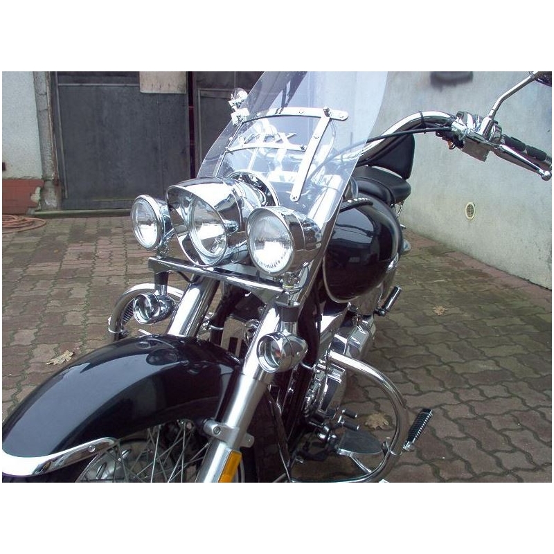 Zusatzleuchte vorne R-TECH Chrom