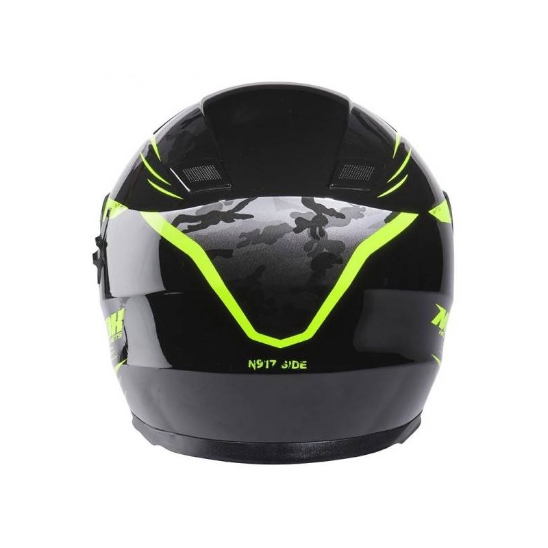 Integral Motorradhelm NOX N917 Side schwarz-fluo gelb-camo