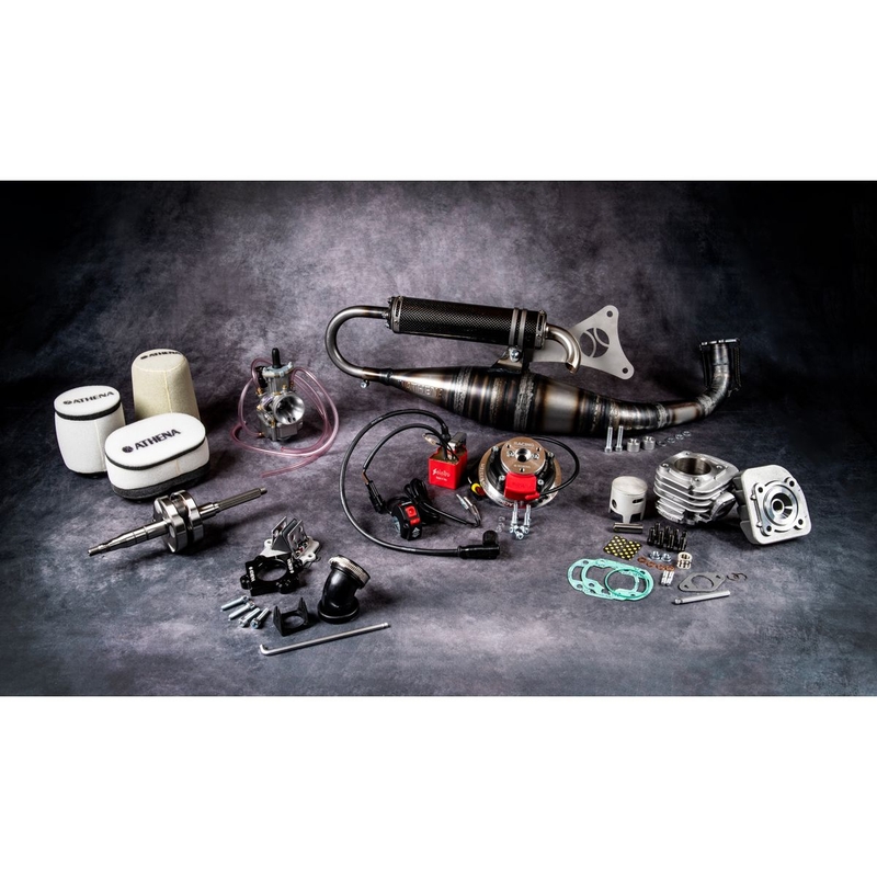 Zylinder Satz ATHENA Big bore d 47,6mm, 70 cc, pin d 12mm