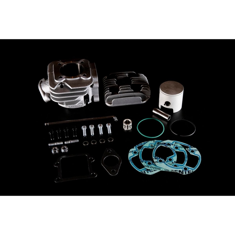 Zylinder Satz ATHENA Big Bore (with Head) d 47,6 mm, pin 12 mm, flat head piston