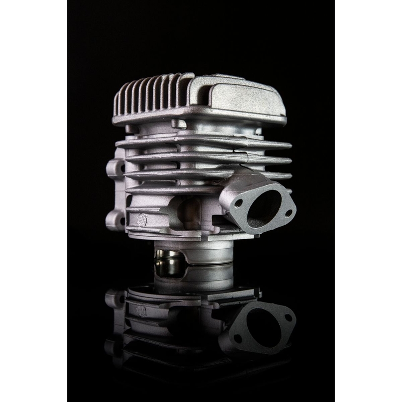 Zylinder Satz ATHENA Big Bore (with Head) d 47,6 mm, pin 12 mm, flat head piston