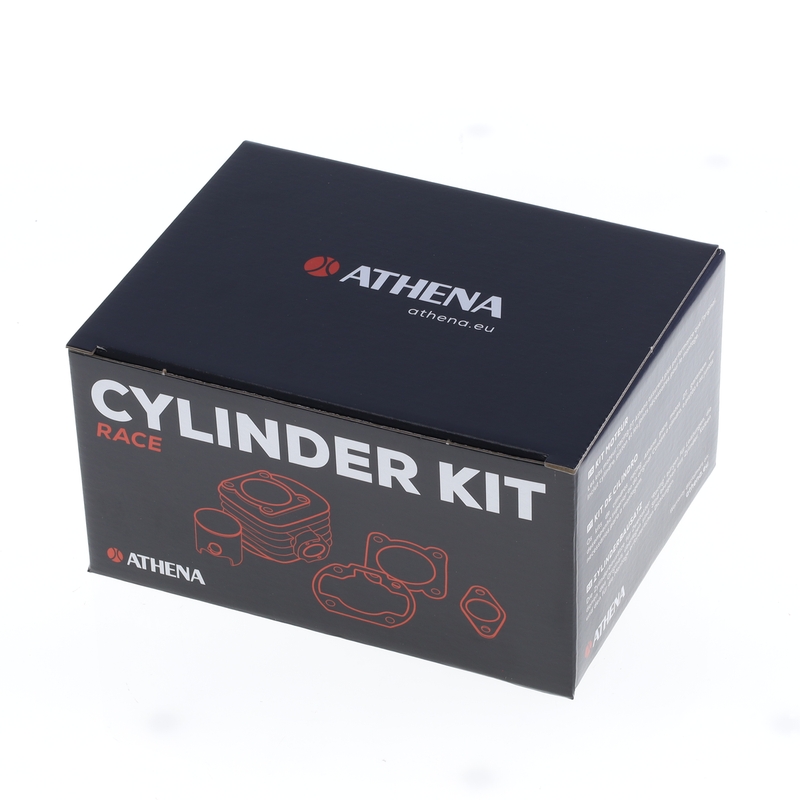 Zylinder Satz ATHENA Big Bore (with Head) d 47,6 mm, pin 12 mm, flat head piston