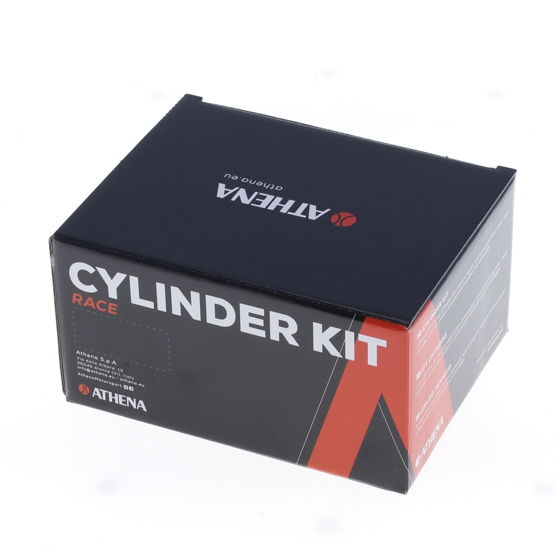 Zylinder Satz ATHENA Big Bore (with Head) d 47,6 mm, pin 12 mm, flat head piston