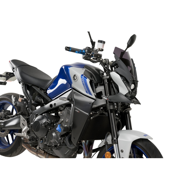 Frontal spoilers PUIG DOWNFORCE schwarz matt