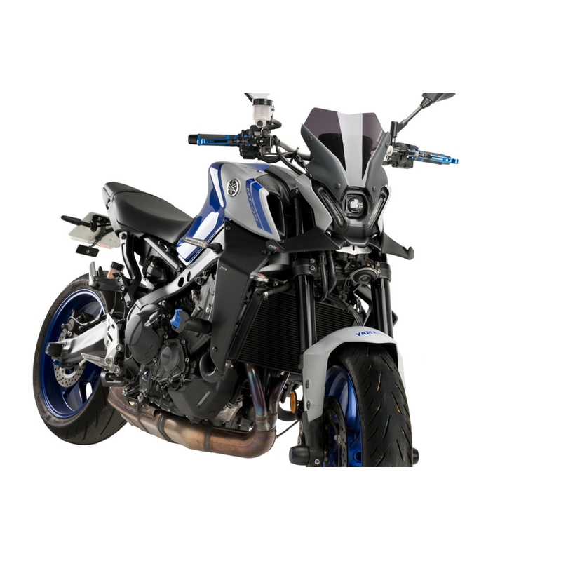 Frontal spoilers PUIG DOWNFORCE schwarz matt