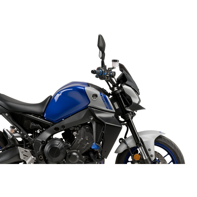 Frontal spoilers PUIG DOWNFORCE schwarz matt