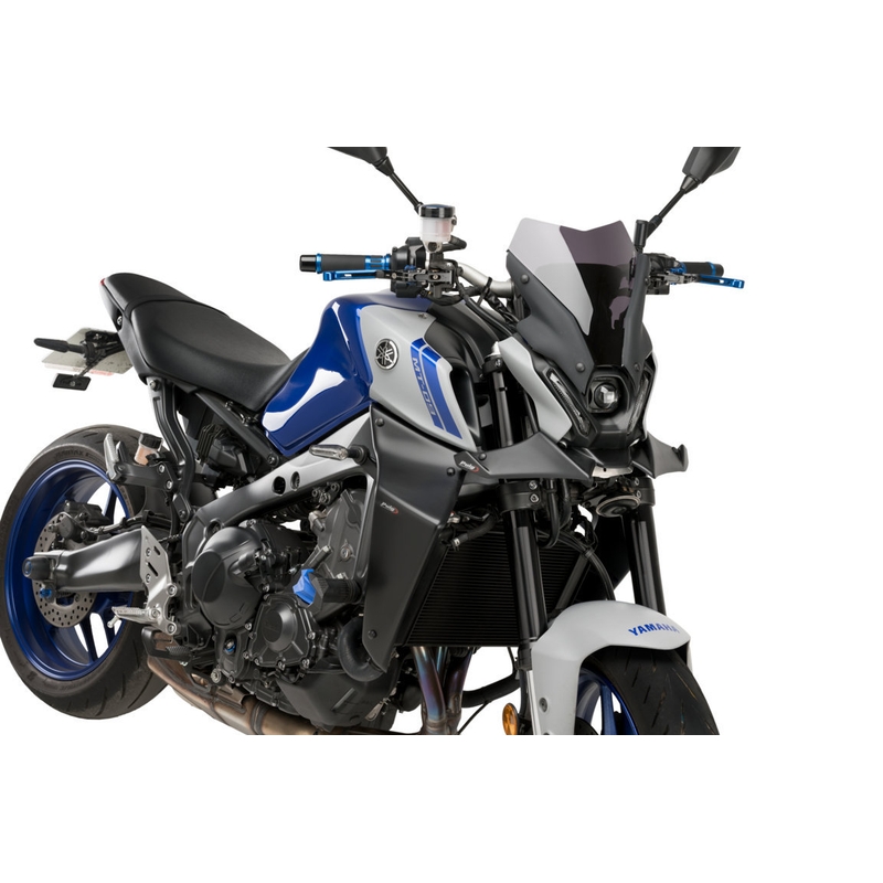 Frontal spoilers PUIG DOWNFORCE schwarz matt