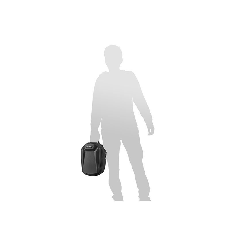 Tanktasche SHAD E09CL for click system With LOCK and Key