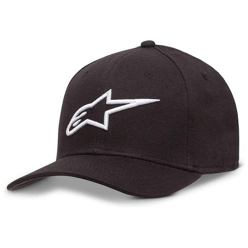 Alpinestars Ageless Kappe schwarz und weiß