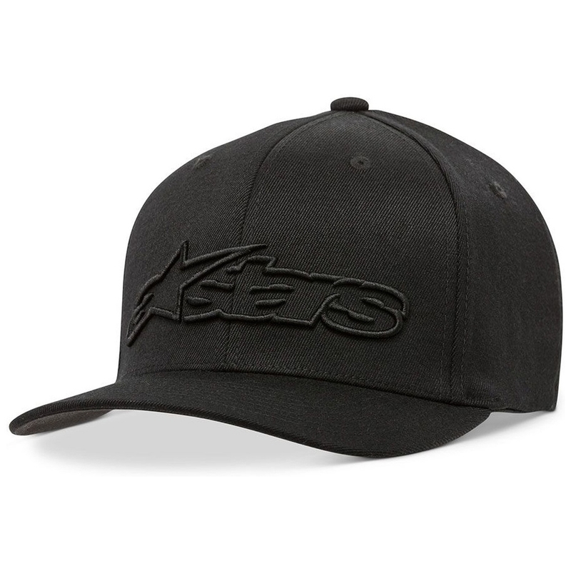 Alpinestars Blaze Flexfit Kappe schwarz-schwarz