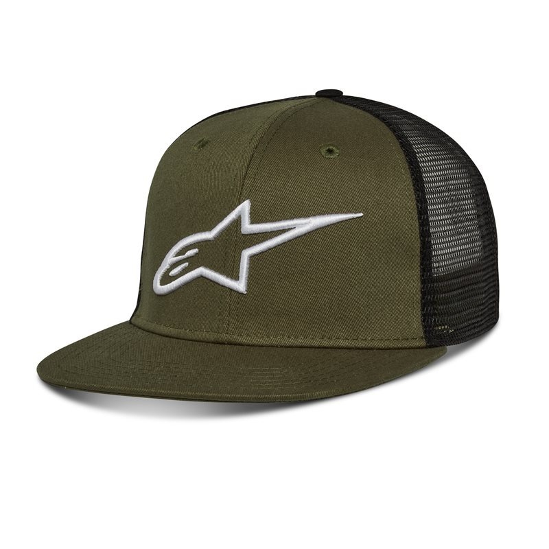 Alpinestars Corp Trucker Kappe grün-schwarz