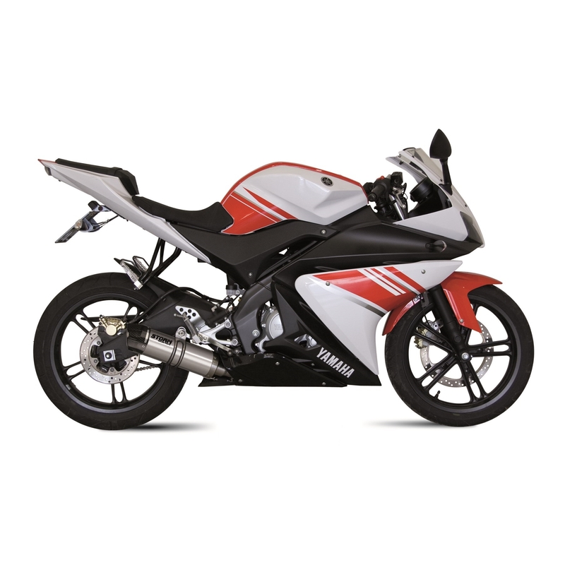 Auspuff komplett 1x1 STORM GP Stainless Steel with carbon cap