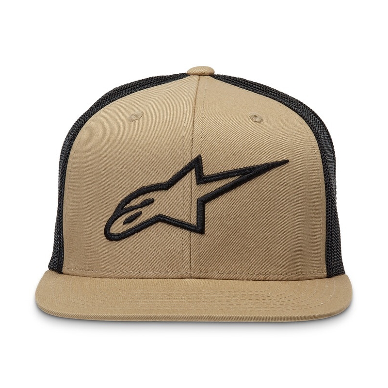 Alpinestars Corp Trucker Kappe sand-schwarz