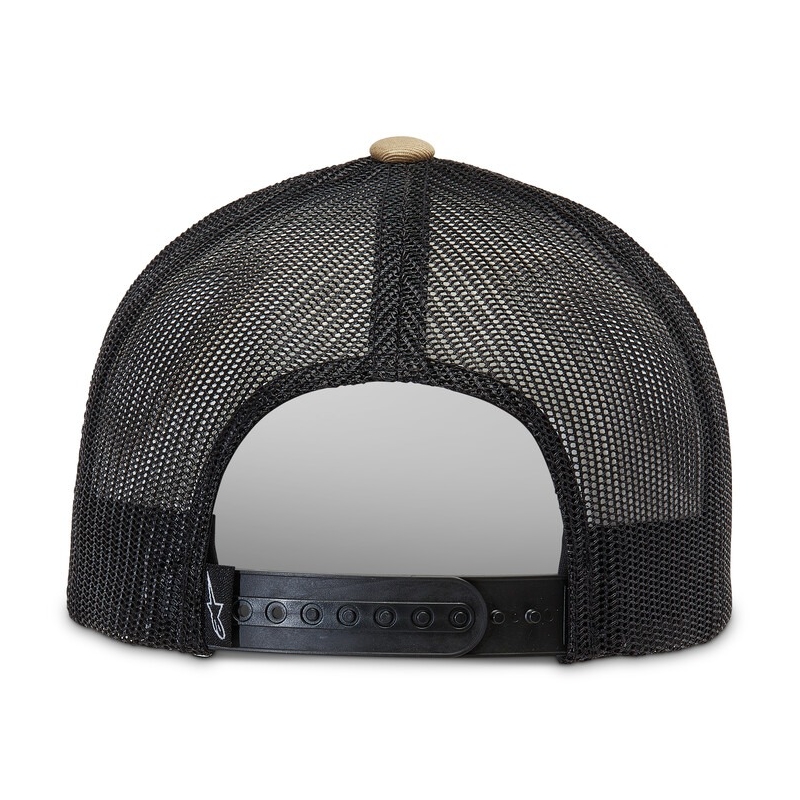Alpinestars Corp Trucker Kappe sand-schwarz