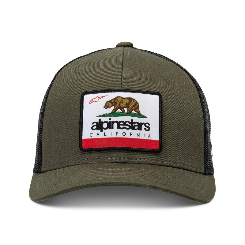 Alpinestars CALI 2.0 Kappe grün