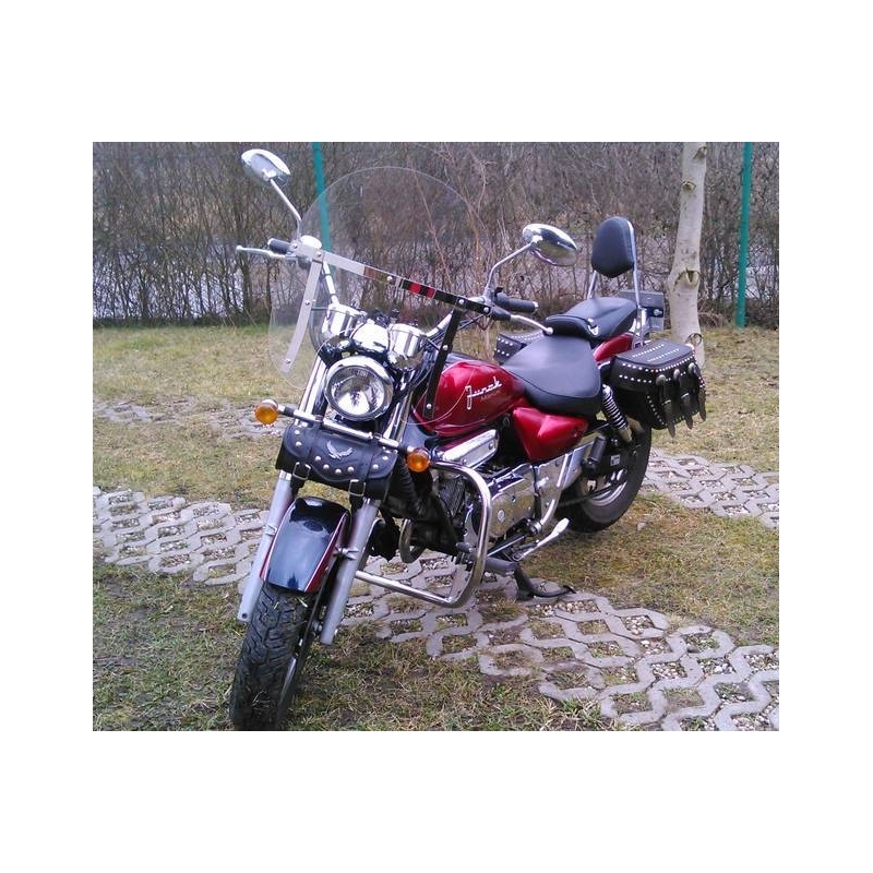 R-TOOL Universal B Motorrad-Windschutzscheibe - klar