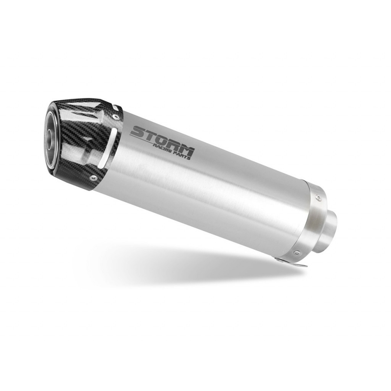 Auspuffendstück STORM GP Stainless Steel with carbon cap
