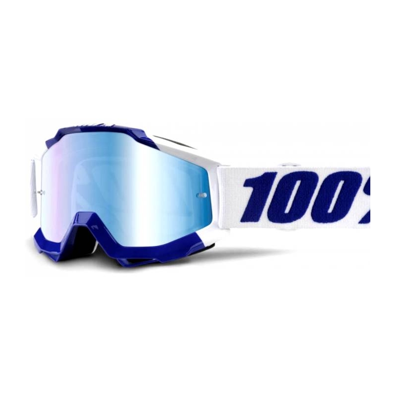 Gläser 100% Accuri Calgary (blau verchromtes Plexiglas + klares Plexiglas mit Glimmerstiften)