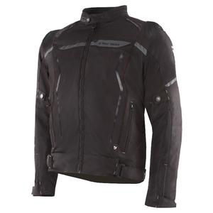 Street Racer Flex EVO Motorradjacke schwarz