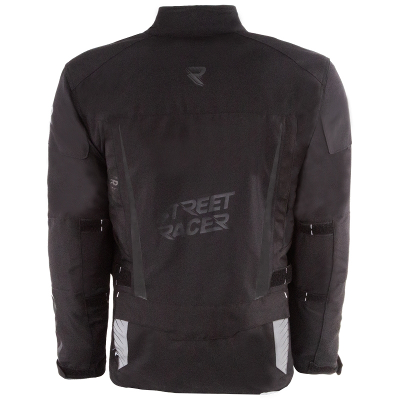 Street Racer All Season Motorradjacke schwarz