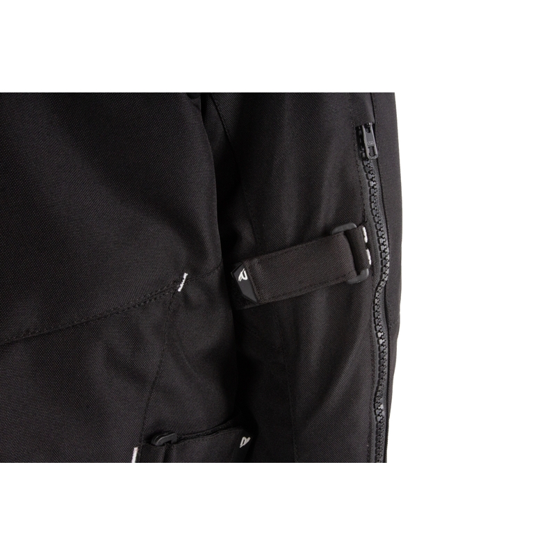 Street Racer All Season Motorradjacke schwarz