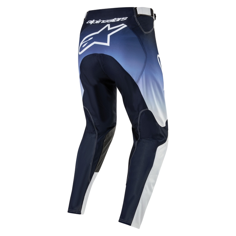 Alpinestars Racer Hoen Motocrosshose weiß-blau