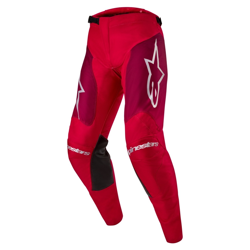 Alpinestars Racer Hoen Motocrosshose rot-wein