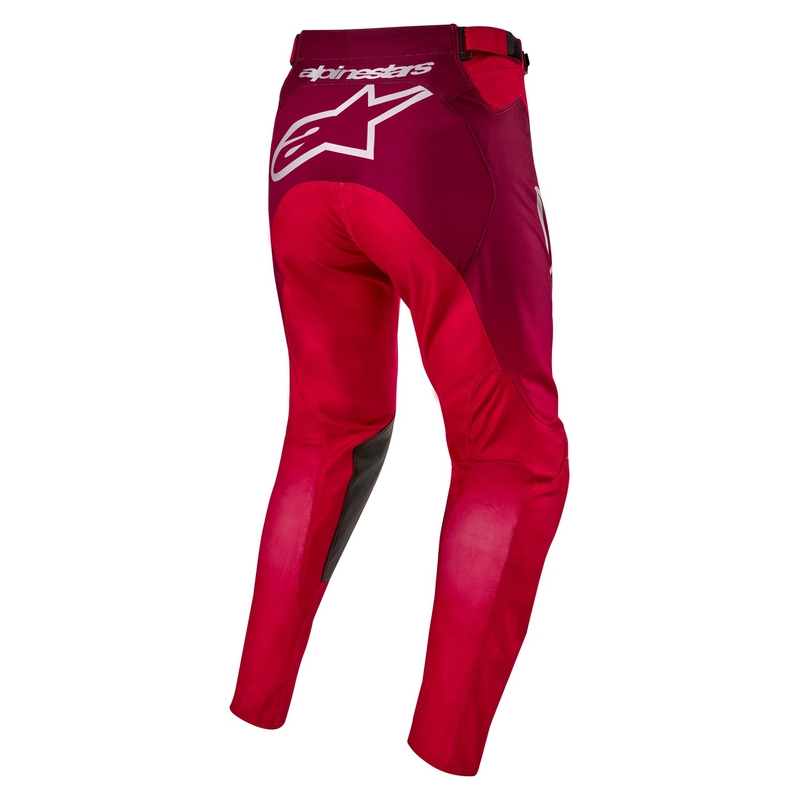 Alpinestars Racer Hoen Motocrosshose rot-wein