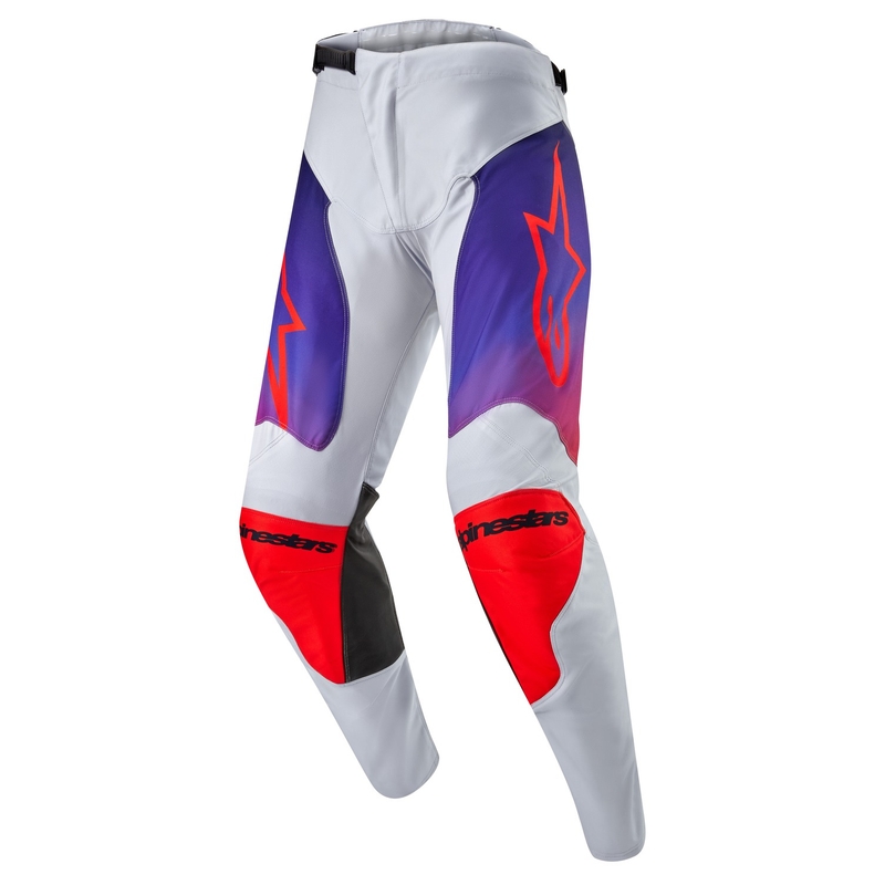 Alpinestars Racer Hoen Motocrosshose grau-blau-orange
