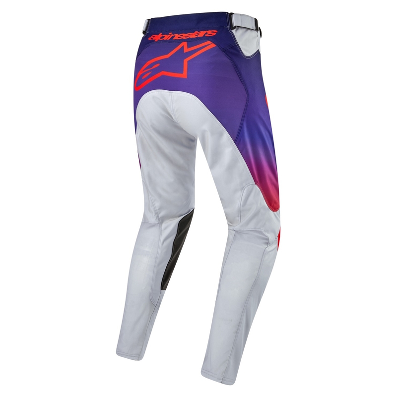 Alpinestars Racer Hoen Motocrosshose grau-blau-orange