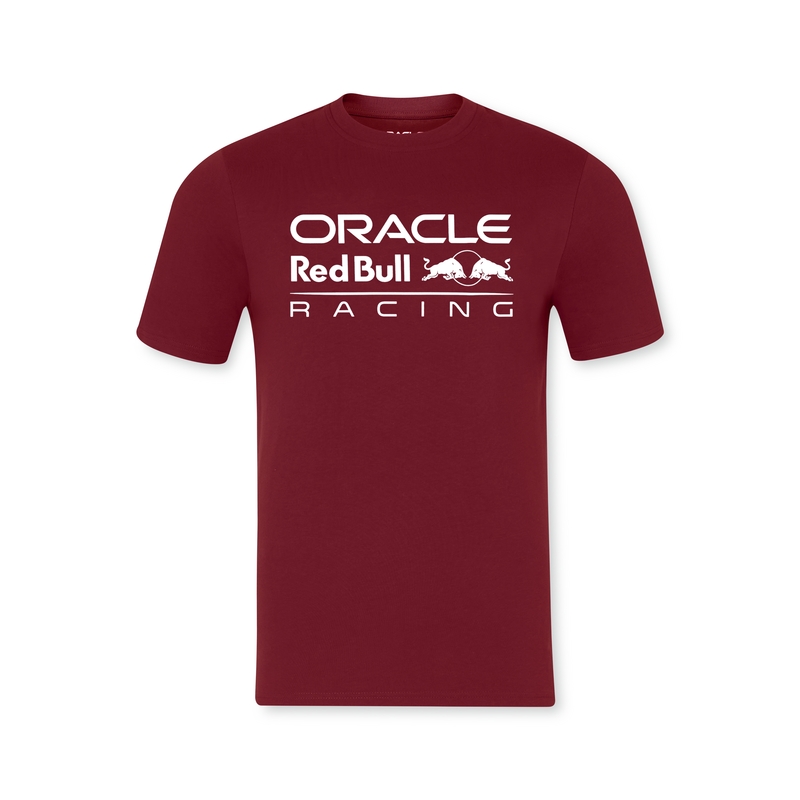 Tričko Red Bull Racing F1 Core Mono vínové