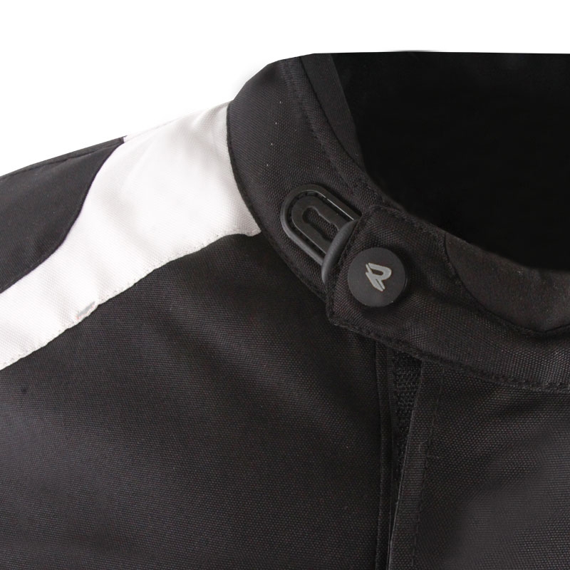 Motorradjacke Street Racer Hilax schwarz-grau