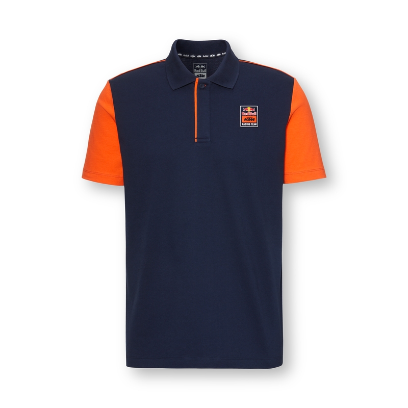 Poloshirt KTM Apex blau-orange Ausverkauf