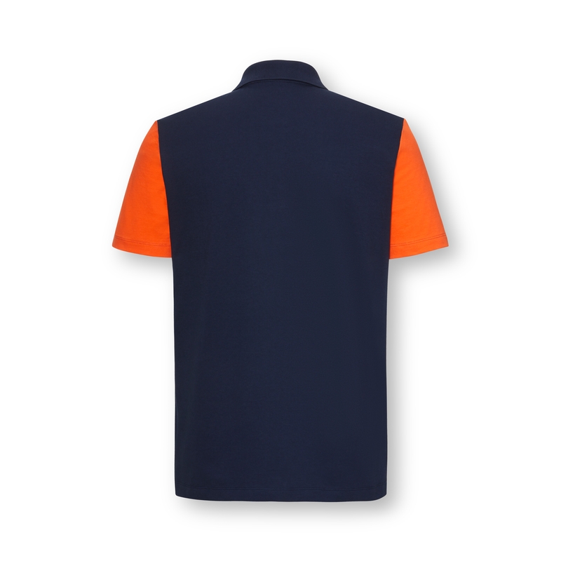 Poloshirt KTM Apex blau-orange Ausverkauf