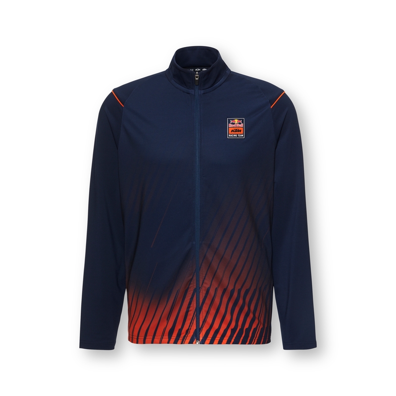 KTM Motion Trainingsjacke blau-orange Ausverkauf