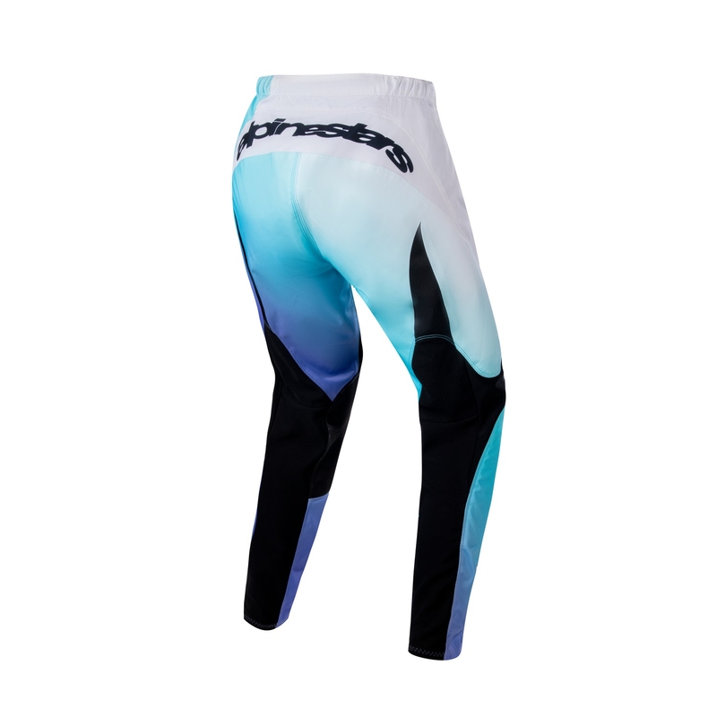 Alpinestars Stella Fluid 2024 Damen Motocross-Hose Weiß-Lila